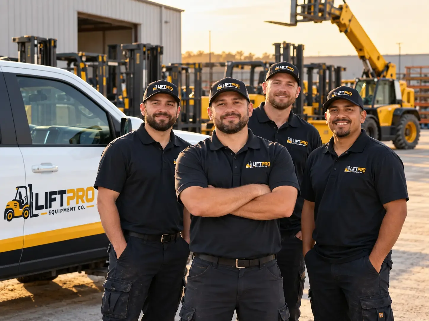Forklift Rental company in Lansing, WV