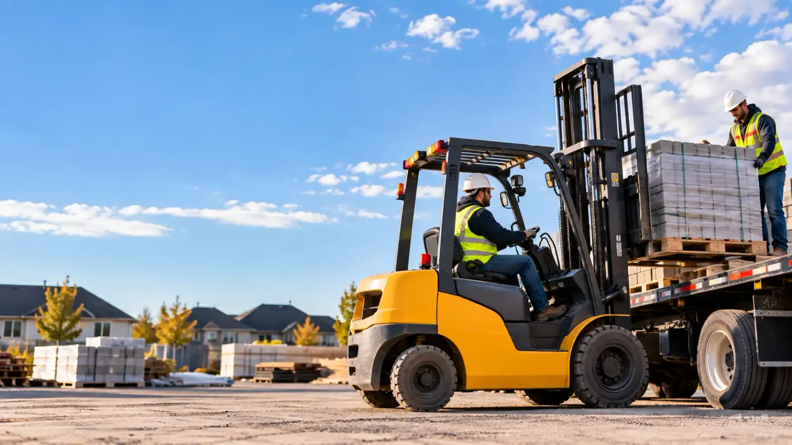 Forklift Rental in Lansing, WV